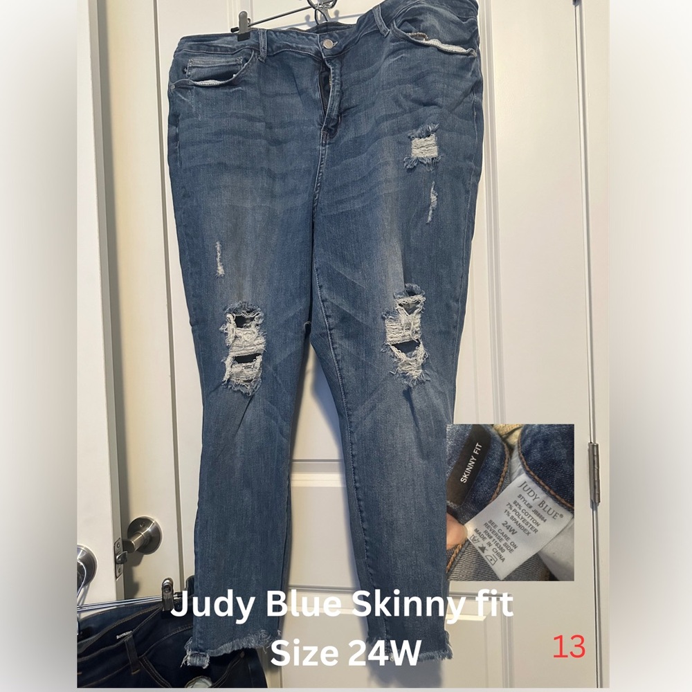 Judy Blue Skinny fit size 24W